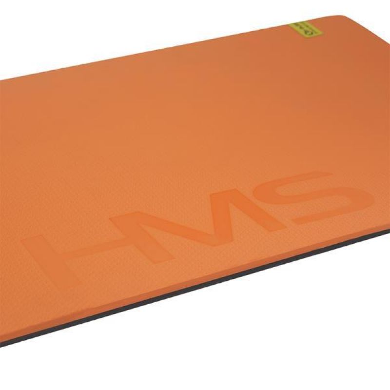 Club fitness mat with holes HMS Premium MFK01 Orange-Black Accessories/Training equipment Your Sports Performance