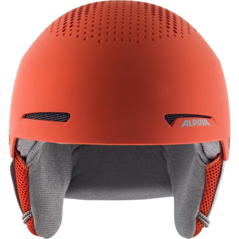 ALPINA ZUPO PUMPKIN-ORANGE MATT 54-58 ski helmet Narciarstwo/Kaski Your Sports Performance