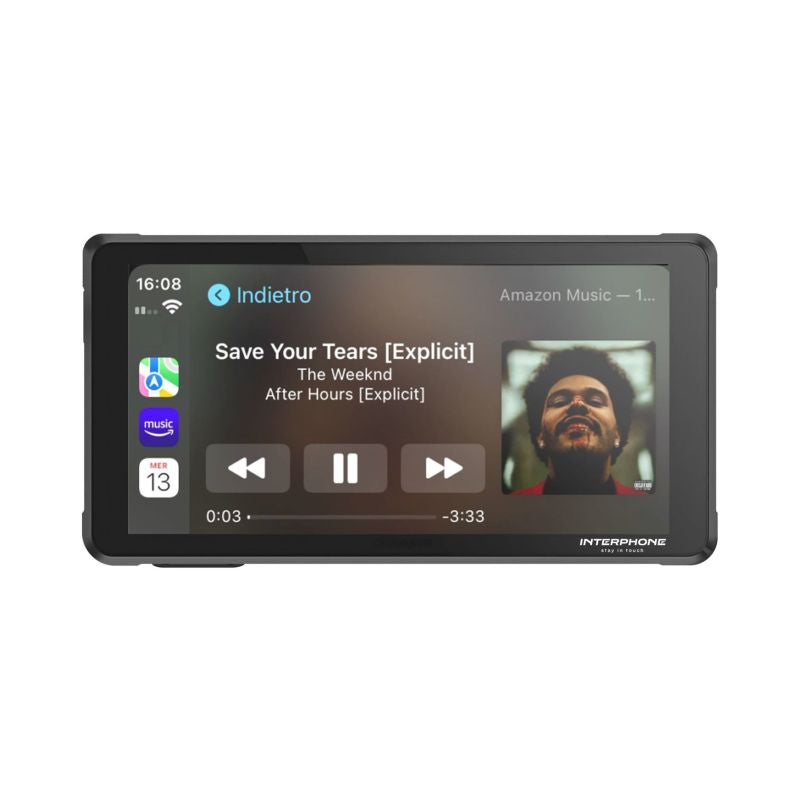 INTERPHONE RIDE SYNC display (CAR PLAY / ANDROID AUTO) In preparation Your Sports Performance