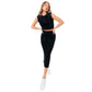 Justhype Sweat Midi Skirt Loungewear Set W LABON008 Clothing/Lifestyle Your Sports Performance