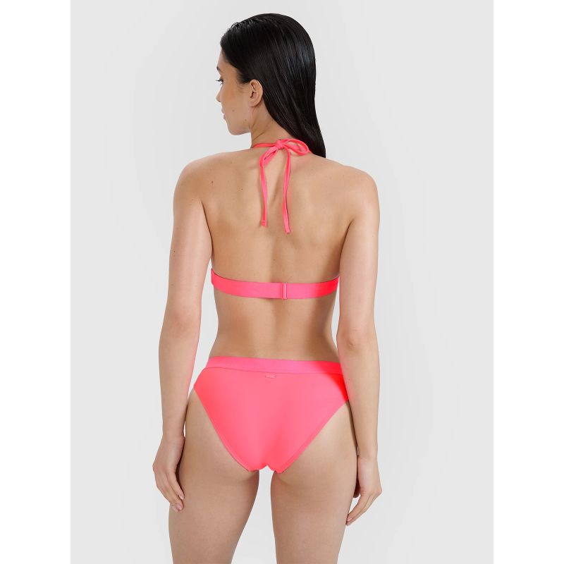 Women's bikini top 4F 4FWSS25UBKTF071-55N *Kategoria tymczasowa Your Sports Performance