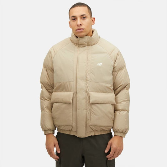 New Balance Academy Mix Down Jack M MJ34302SOT Down Jacket Clothing/Lifestyle/New Era New Balance