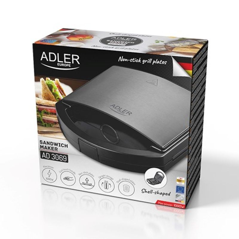 ADLER AD 3069 sandwich maker AGD - Produkty/Opiekacze Your Sports Performance