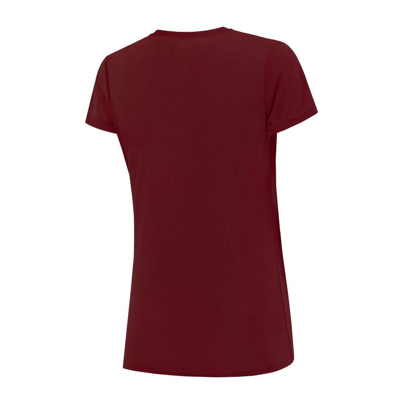 Rogelli women's T-shirt PROMO burgundy L Clothing Your Sports Performance