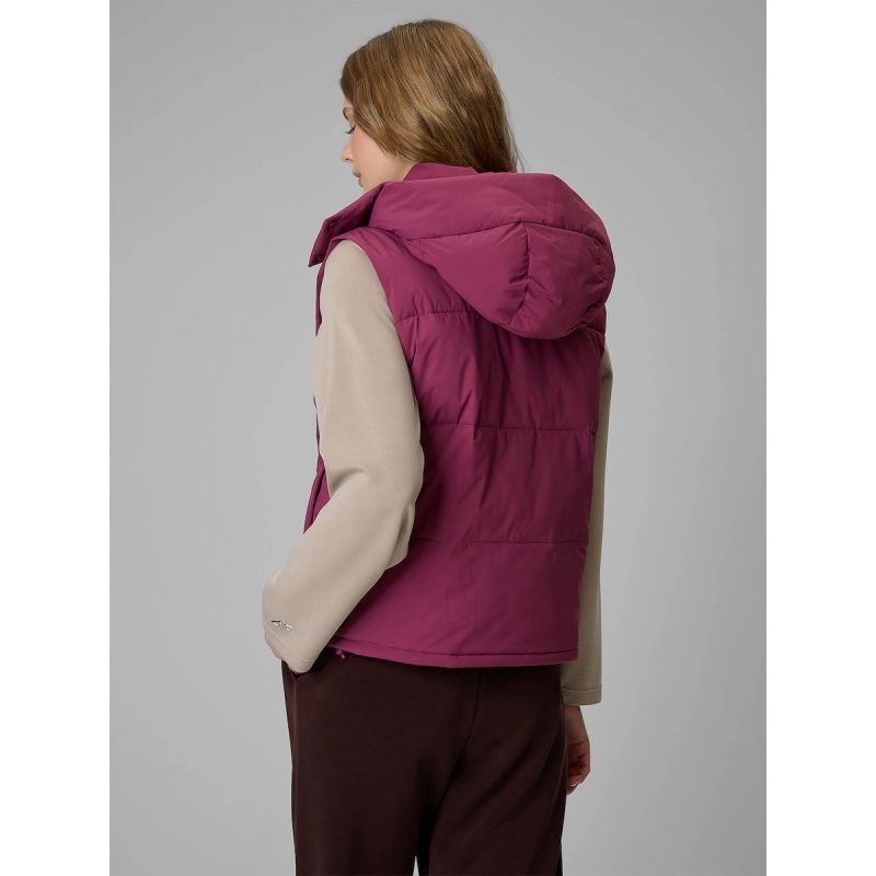Women's synthetic-filled vest 4F 4FRSS26TVJAF415-60S 4f