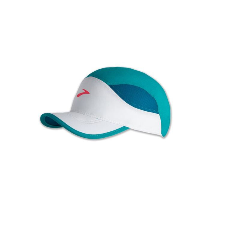Chaser Hat running cap white Import z Brooks/Brooks/Czapki Your Sports Performance