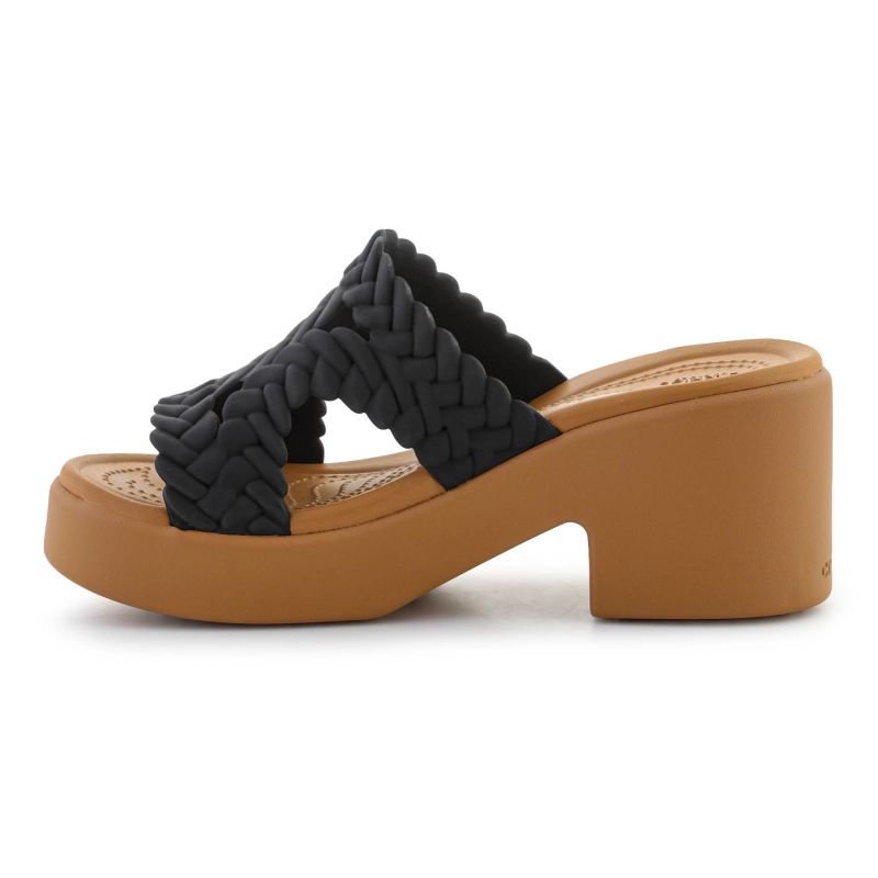 Crocs Brooklyn Woven Slide Heel W 209979-001 flip-flops Footwear/Lifestyle/Crocs Crocs