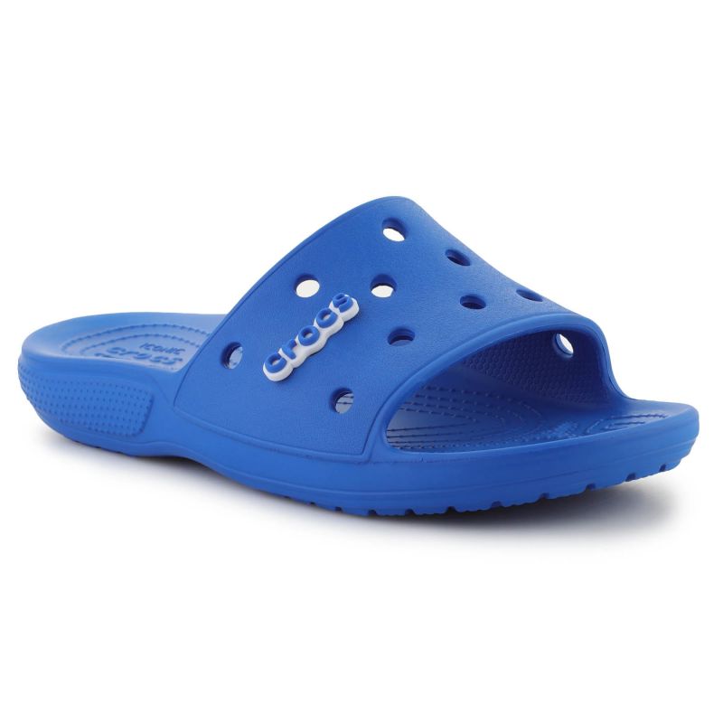 Classic Crocs Slide Blue Bolt U 206121-4KZ flip-flops