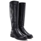 Women's leather boots, black, Potocki JE19500