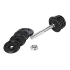 Barbell with thread SG04 15 (15 kg, 8 plates) KGHMS 17-59-120