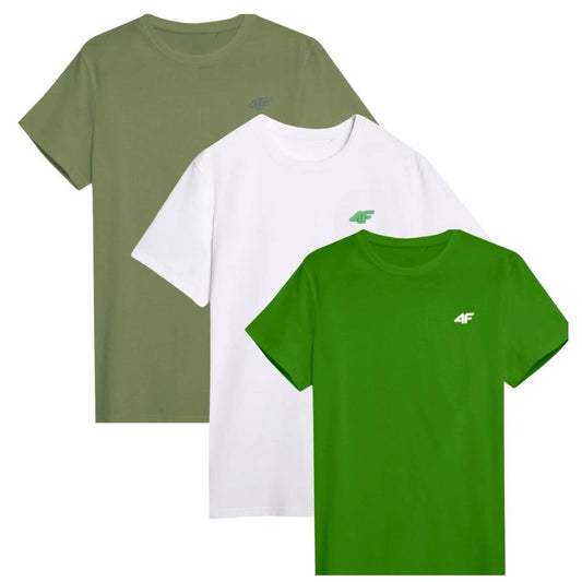 T-shirts 4F M 4FWSS25TTSHM3965-96S *Kategoria tymczasowa Your Sports Performance