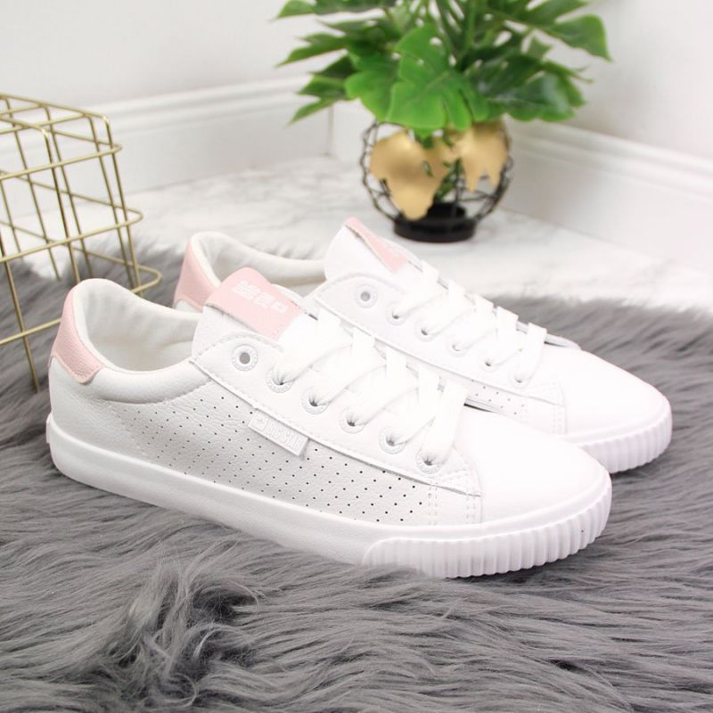 Low-top sneakers Big Star W HH274073 white Footwear/Lifestyle Your Sports Performance