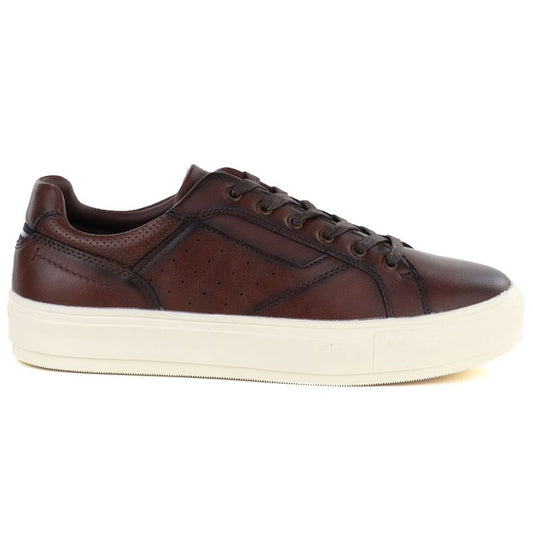 Men's brown shoes Vanhorn 18301 VanHorn