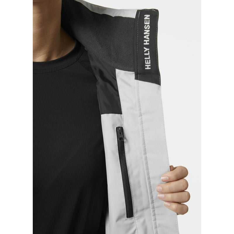 Helly Hansen W Crew Hooded Jacket W 34448 853 Clothing/Outdoor/Helly Hansen Your Sports Performance