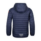 Trollkids Kids Eikefjord Jacket, navy/bright green, ultralight transitional jacket for boys/girls (463-100) In preparation Your Sports Performance