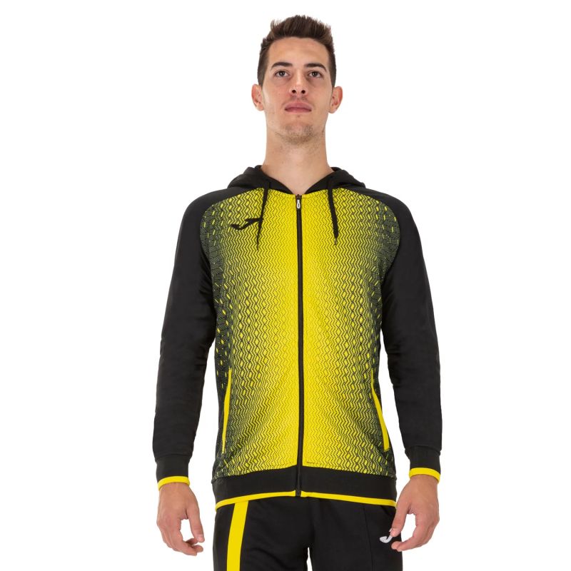 Sweatshirt Joma Supernova Hooded Jacket M 101285-109 Clothing/Football/Joma Joma