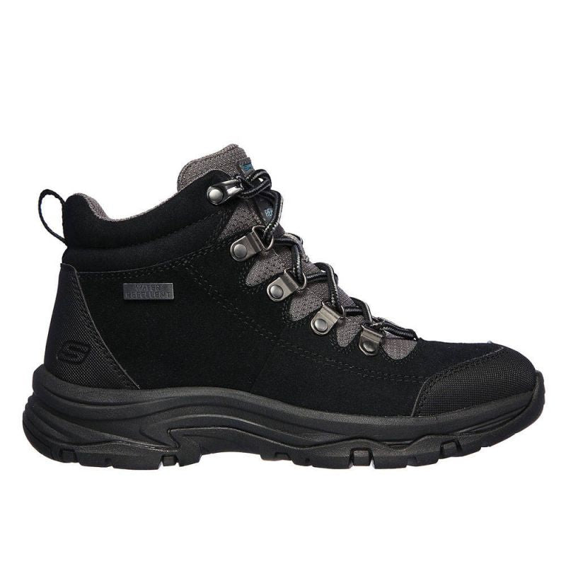 Skechers Relaxed Fit Trego El Capitan W shoes 158254-BKGY Footwear/Lifestyle/Skechers Skechers