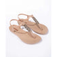 Ipanema Sandal Class women's flip-flop sandals, light beige with gold In preparation Your Sports Performance