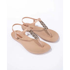 Ipanema Sandal Class women's flip-flop sandals, light beige with gold In preparation Your Sports Performance