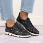 Leather openwork shoes Rieker W RKR652, navy blue Footwear/Lifestyle/Rieker Your Sports Performance