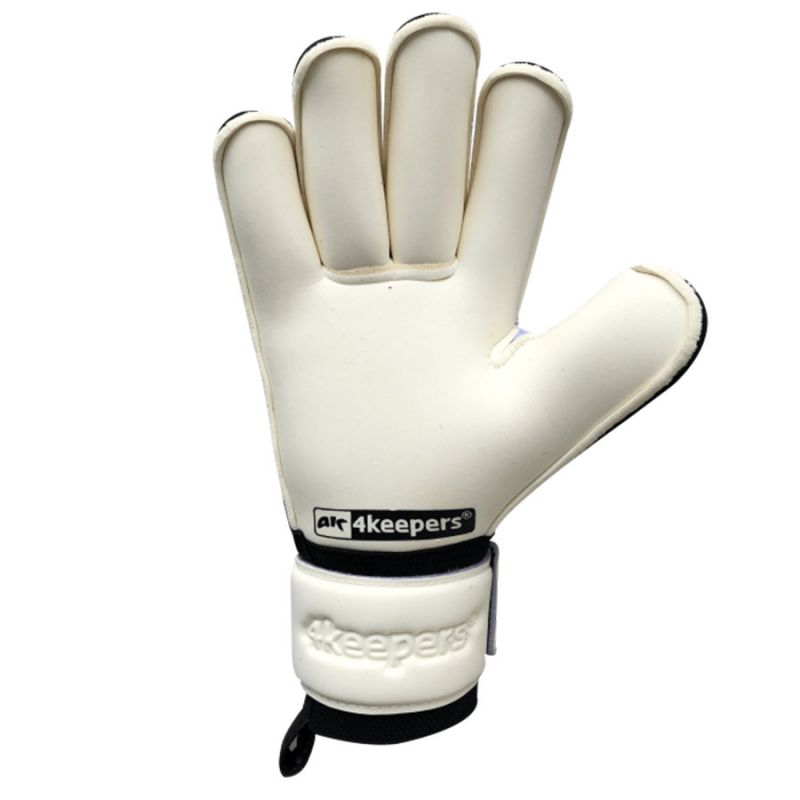 Goalkeeper gloves 4Keepers Retro IV RF S812901 Accessories/Gloves/4keepers Your Sports Performance