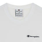 Men's Champion SS Tee white 221798 WW001 In preparation Your Sports Performance