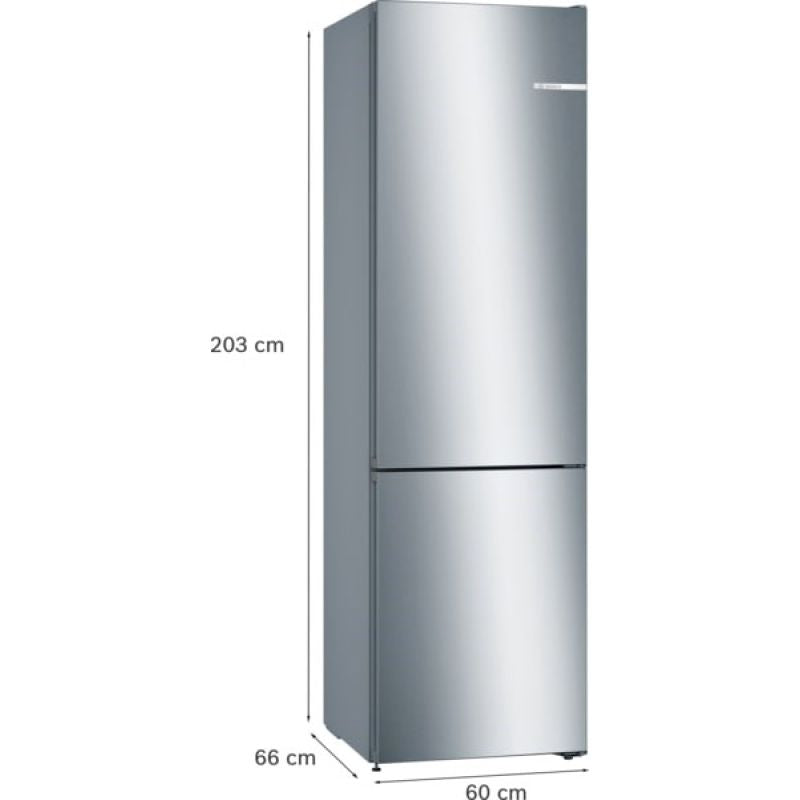 BOSCH KGN39VIEB fridge-freezer AGD - Produkty/Lodówki wolnostojące Your Sports Performance