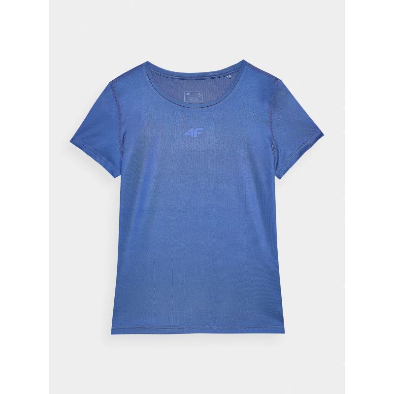 Women's quick-drying regular training T-shirt 4F 4FWAW24TFTSF1011-31S *Kategoria tymczasowa Your Sports Performance