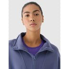 Women's sweatshirt without hood 4F x Anna Lewandowska 4F 4FALSAW24TSWSF1743-31S