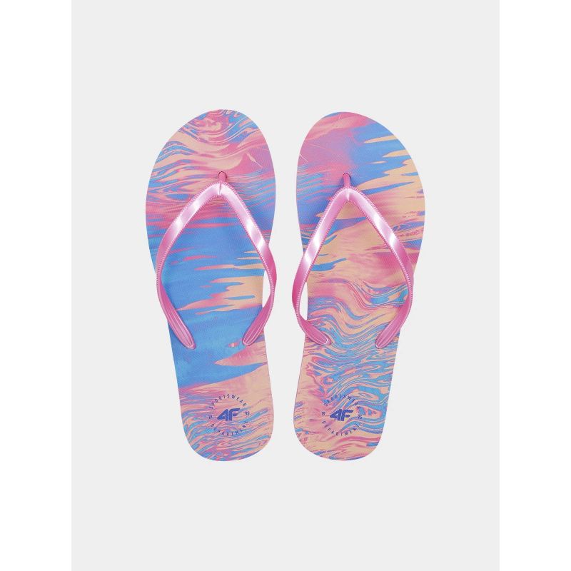 Women's summer flip-flops 4F 4FRMM00FFLIF138-91S *Kategoria tymczasowa Your Sports Performance