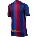 Nike FC Barcelona 2026/27 Stadium Home Kids' Jersey Burgundy Blue II1624 683