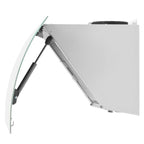 AKPO WK-4 Clarus 60 White chimney hood (600mm; curved white glass front) AGD - Produkty/Okapy kuchenne Your Sports Performance