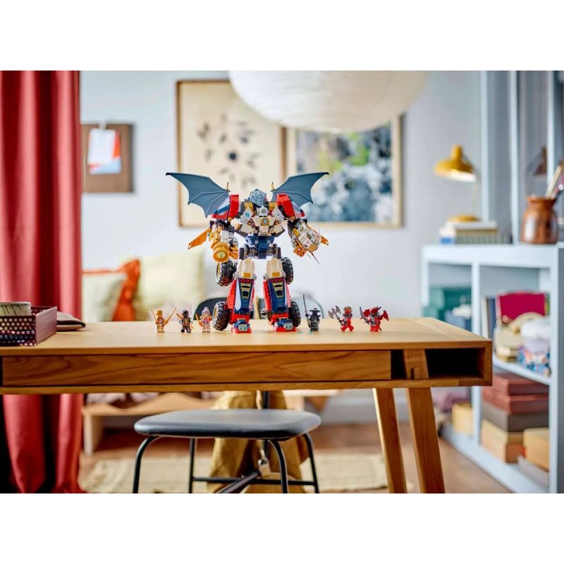 LEGO NINJAGO 71834 Zane's Multi-Function Ultra Mech In preparation Your Sports Performance