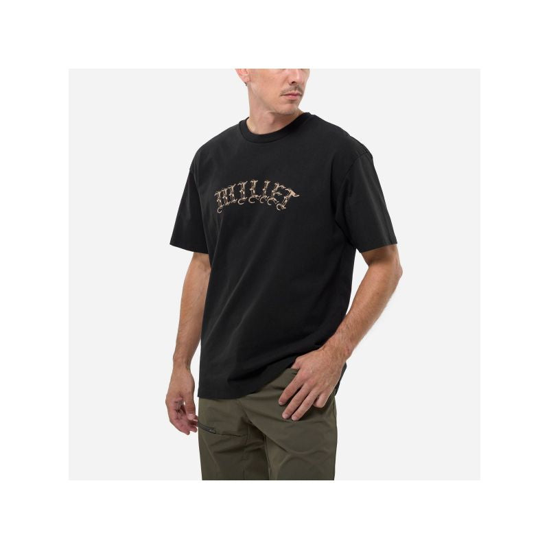 MILLET Cimaï Collab Ts Ss M black men's t-shirt