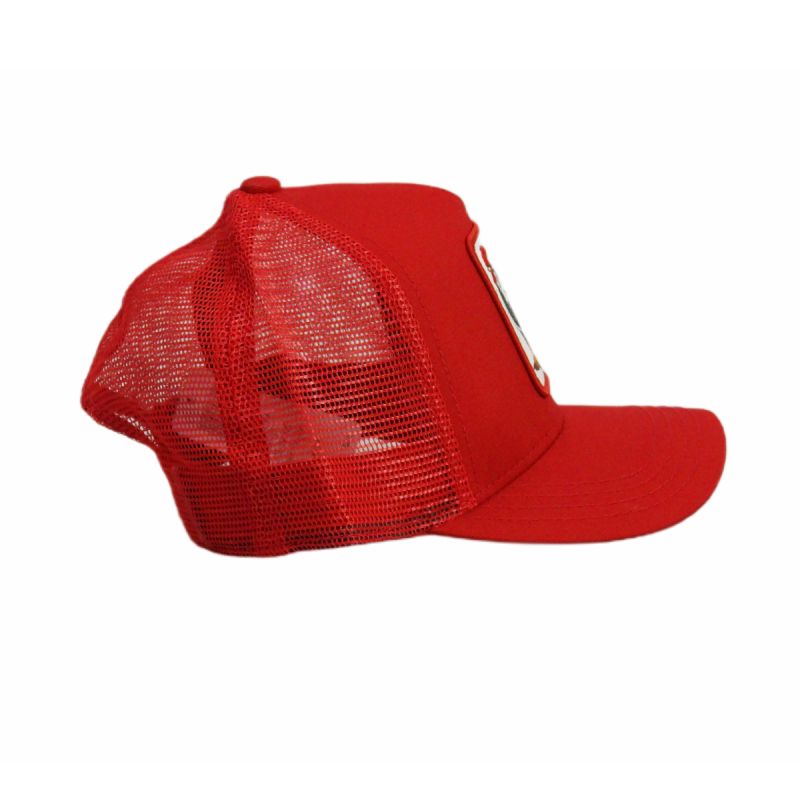 Goorin Bros. The Cock Trucker Cap - 101-0378-RED Odzież/Czapki/Czapki z daszkiem Your Sports Performance