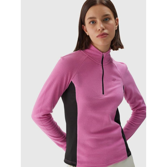 Women's thermal fleece underwear (top) 4F 4FWAW24UFLEF049-55S *Kategoria tymczasowa Your Sports Performance