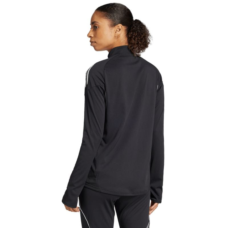 adidas Tiro 25 Competition Training Top Women's Sweatshirt Black and Gray JC6273 To be categorized Your Sports Performance
