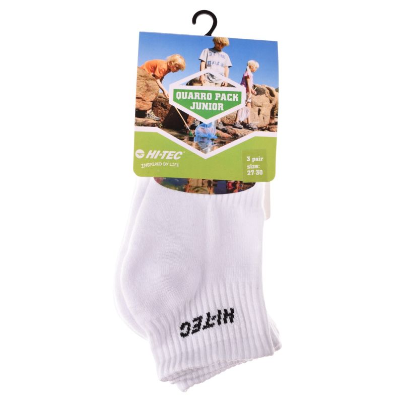 Hi-tec quarro pack jr socks Jr 92800070585 Clothing/Outdoor Your Sports Performance
