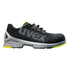 Uvex 85438 safety shoes size 43 PUR sole W11, Black, Lime To be categorized Your Sports Performance