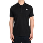 Men's polo shirt 4F M0770 deep black 4FWMM00TPTSM0770 20S
