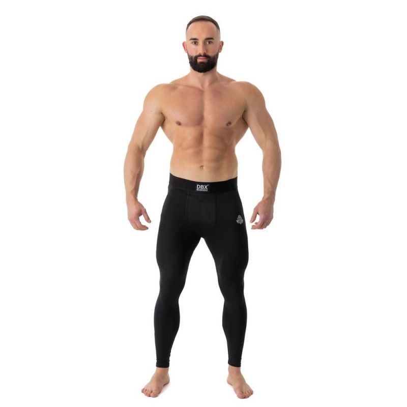 Long black training leggings - CSL - S ODZIEŻ - Leginsy Your Sports Performance