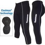 WOMEN'S CYCLING TROUSERS 3/4 XS Clothing Your Sports Performance