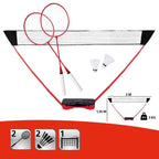 DONNAY 5-IN-1 BEACH AND GARDEN BADMINTON SET Sport/Sporty Rakietowe/Badminton/Zestawy Your Sports Performance