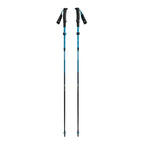 Black Diamond DISTANCE CARBON FLZ POLES 110-125 cm trekking poles Akcesoria sportowe i turystyczne/Kije do Nordic Walking i trekkingu Your Sports Performance
