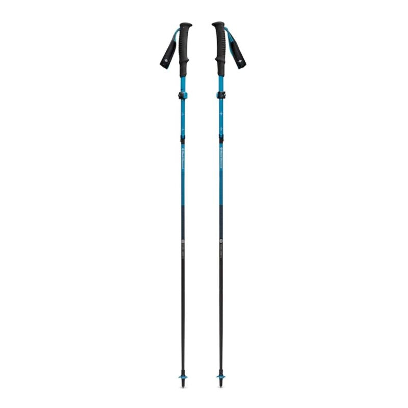 Black Diamond DISTANCE CARBON FLZ POLES 110-125 cm trekking poles Akcesoria sportowe i turystyczne/Kije do Nordic Walking i trekkingu Your Sports Performance
