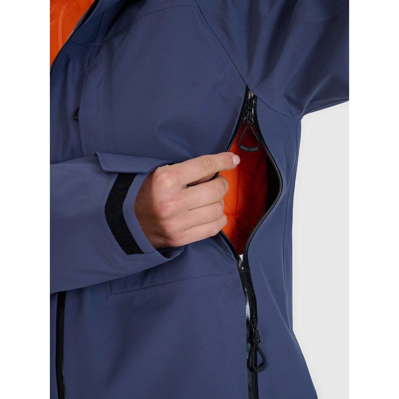 Women's trekking jacket 20000 membrane 4F 4FWSS25TTJAF700-22S *Kategoria tymczasowa Your Sports Performance