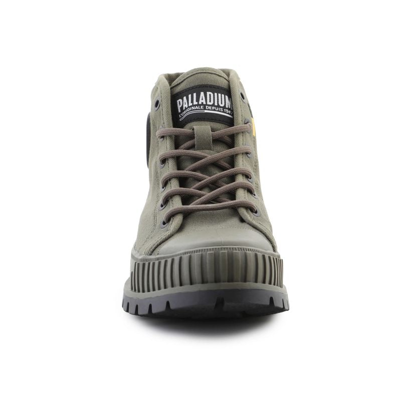 Palladium Pallashock Supply 77965-325-M Olive Night Palladium