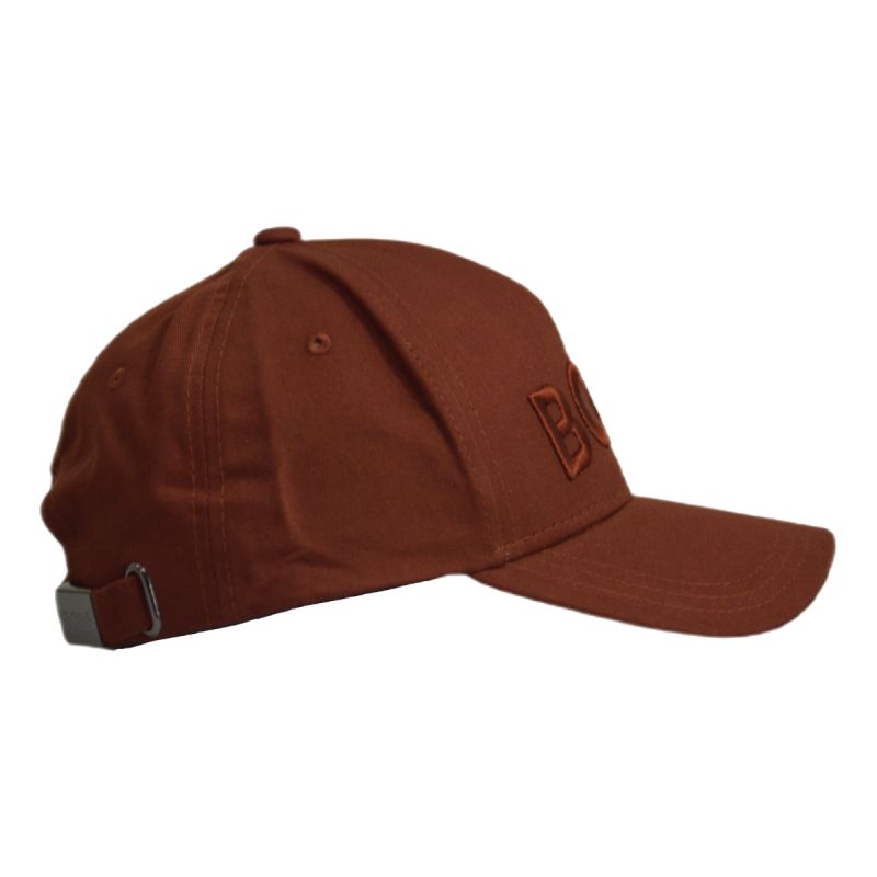 Hugo Boss Medium Brown Sevile Baseball Cap - 50483178-211 Odzież/Czapki/Czapki zimowe Your Sports Performance
