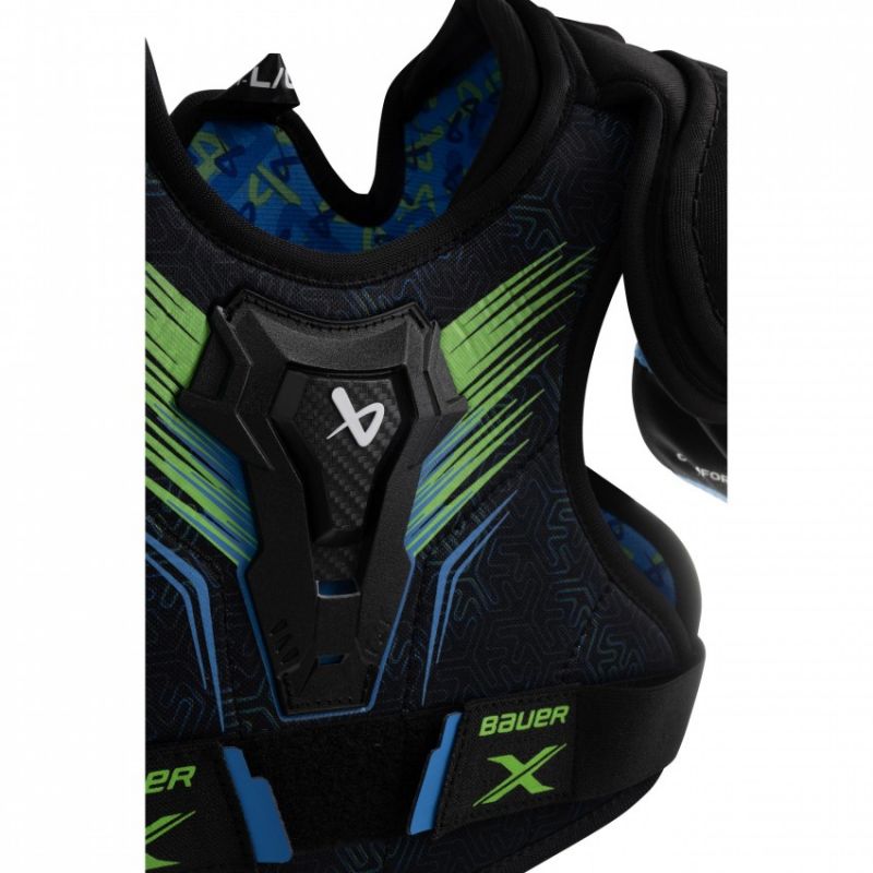 Bauer X '24 Kids Hockey Shoulder Pads In preparation Your Sports Performance