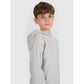 Boy's sweatshirt with hood, open, 4F 4FJWMM00TSWSM1860-25M 4f